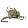 Image 1 : Desert Camo 3 Rifle Magazine and 2 Pistol Magazine Tactical Vest Attachment