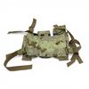 Image 2 : Desert Camo 3 Rifle Magazine and 2 Pistol Magazine Tactical Vest Attachment