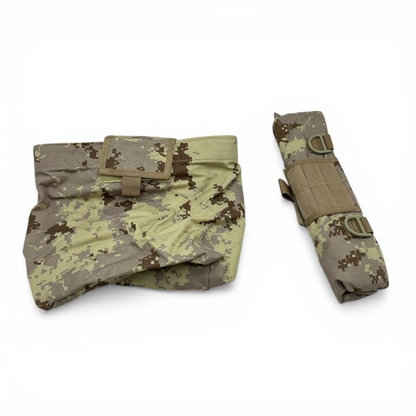 Desert Camo Dump Pouch X 2 Qty