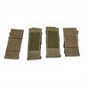 Image 2 : Desert Camo Pistol Magazine Molle Pouch X 4 Qty