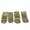 Image 1 : Desert Camo Rifle Magazine Molle Pouch X 4 Qty