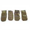 Image 2 : Desert Camo Rifle Magazine Molle Pouch X 4 Qty