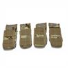 Image 2 : Desert Camo Rifle Magazine Molle Pouch X 4 Qty