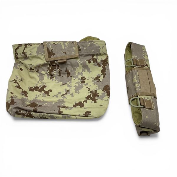 Desert Camo Dump Pouch X 2 Qty