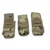 Image 1 : Desert Camo Rifle Magazine Molle Pouch X 3 Qty