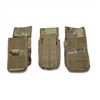Image 2 : Desert Camo Rifle Magazine Molle Pouch X 3 Qty