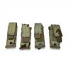 Image 1 : Desert Camo Pistol Magazine Molle Pouch X 4 Qty