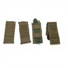 Image 2 : Desert Camo Pistol Magazine Molle Pouch X 4 Qty