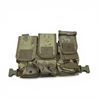 Image 1 : Desert Camo Tactical Vest Rifle Magazine Pouch Attachment