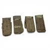 Image 2 : Desert Camo Rifle Magazine Molle Pouch X 4 Qty