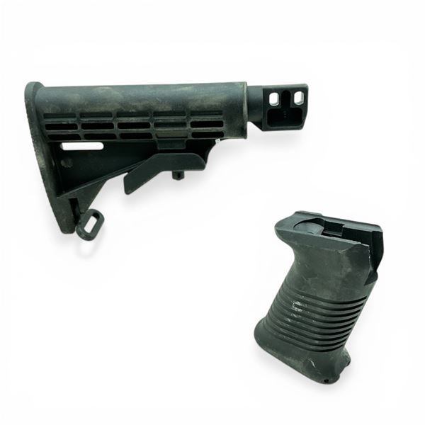 Tapco Adjustable Stock and Vertical Grip