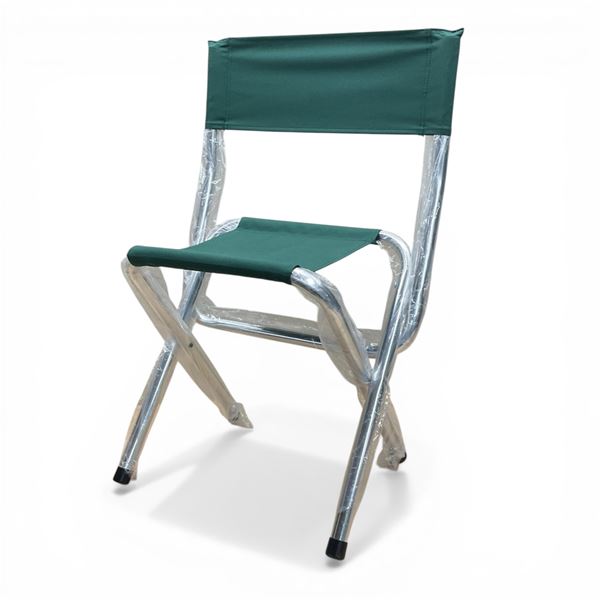 Chinook Camping Chair, Green in Bag