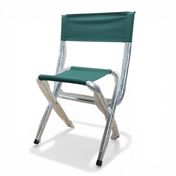 Chinook Camping Chair, Green in Bag