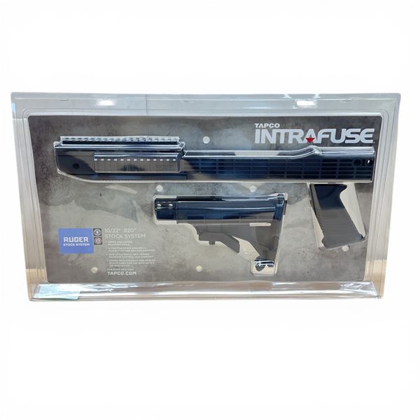 Tapco Intrafuse Ruger 10/22 .920" Replacement Stock in Black