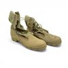 Image 1 : Wellco Cage Hot Weather Type II Boots in Tan, Size 13N