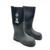 Image 1 : Muck Chore Grade 1 All Conditions Safety Work Boot Men's Size 9 and Women's size 10, Black