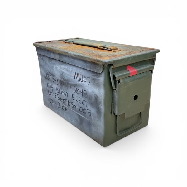 Metal Ammo Can, ODG