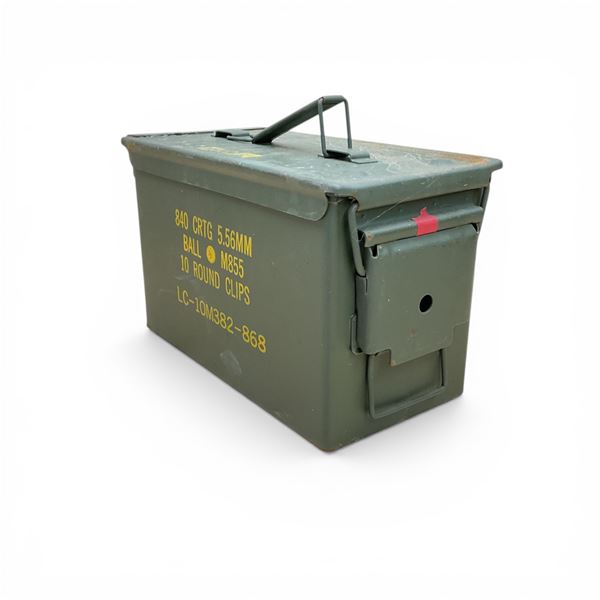 Metal Ammo Can, ODG