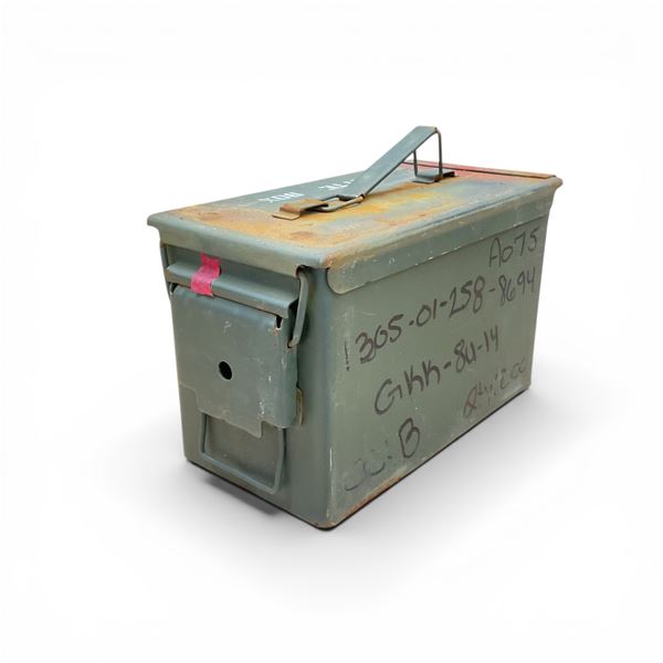 Metal Ammo Can, ODG