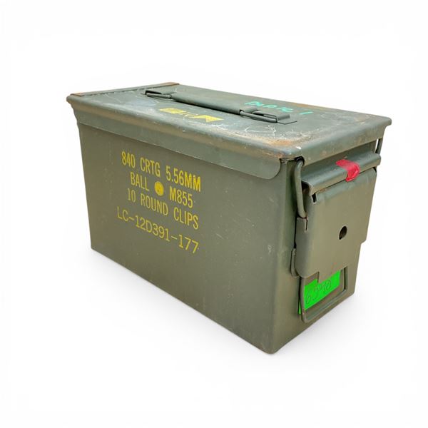 Metal Ammo Can, ODG