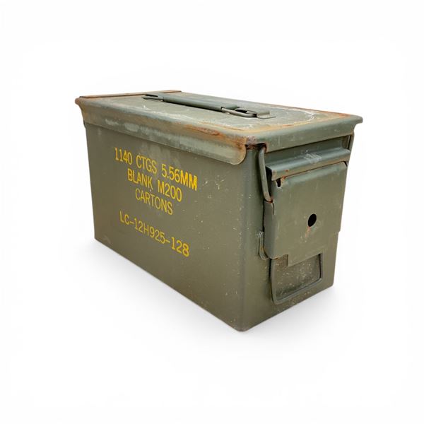 Metal Ammo Can, ODG