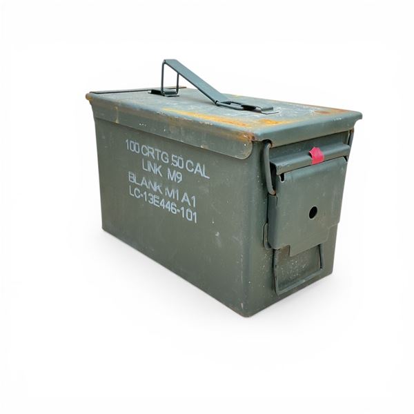 Metal Ammo Can, ODG