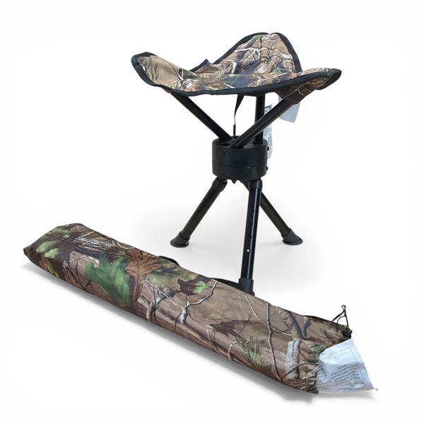 Ameristep Tripod Swivel Stool Rated for 250 Lbs