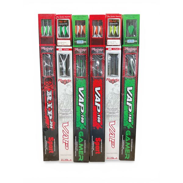Victory Archery VAP VooDoo 22" Shafts, Approx 21 Qty