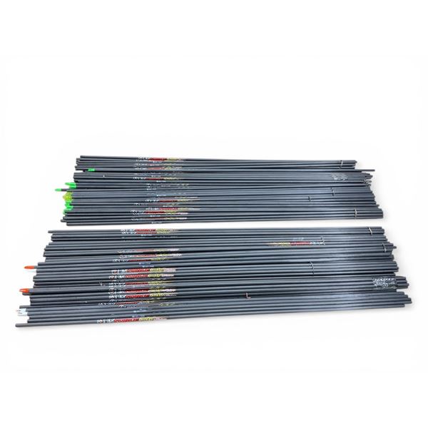 Victory Archery VAP VooDoo 22" Shafts, Approx 150 Qty