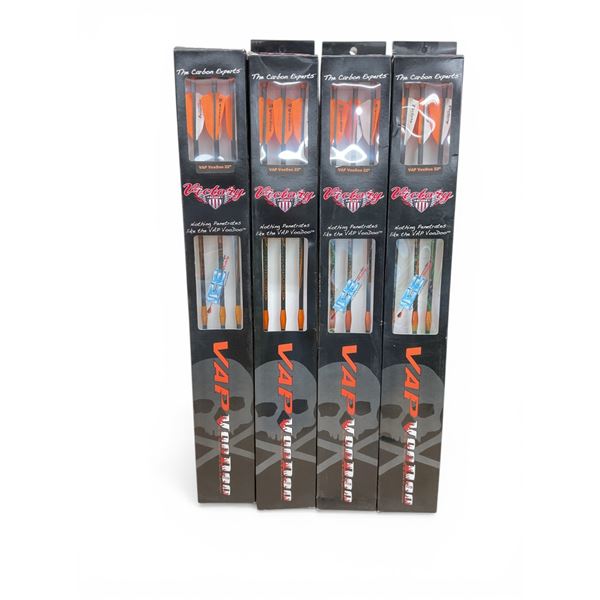 Victory Archery VAP VooDoo 22" Shafts, 12 Qty