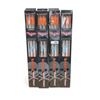 Image 1 : Victory Archery VAP VooDoo 22" Shafts 3 Pack X 4 Qty