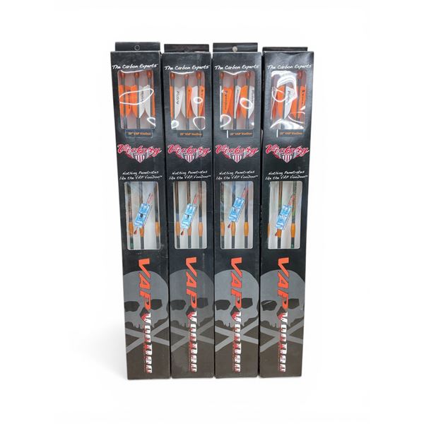 Victory Archery VAP VooDoo 20" Shafts 3 Pack X 4 Qty