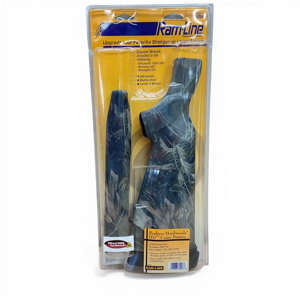 Ramline Synthetic Replacement Stock for Remington 7400/740 for 270, 308, 30-06 Calibers in Camo