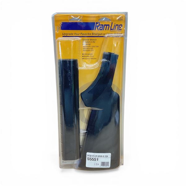 Ramline Synthetic Replacement 2 Piece Shotgun Stock for 12 Ga Browning A5 in Black