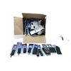 Image 1 : Smith and Wesson 1" Web Belt Cam Buckle and Key Rings Holders, Box Full
