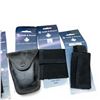 Image 2 : Smith and Wesson 1" Web Belt Cam Buckle and Key Rings Holders, Box Full
