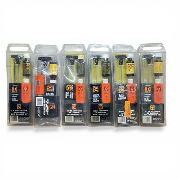 Hoppe's Rifle Cleaning Kits for 22 Caliber X 6 Qty