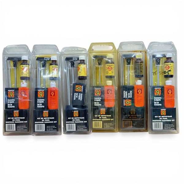 Hoppe's Shotgun Cleaning Kits X 6 Qty