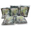 Image 1 : Tree Leaf Camo Suit, Includes Jacket, Pants, Hat and Mask Size Small x 5 Qty