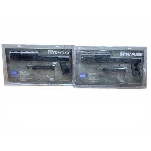 Tapco Intrafuse Ruger Mini 14/30 Stock System in Black X 2 Qty