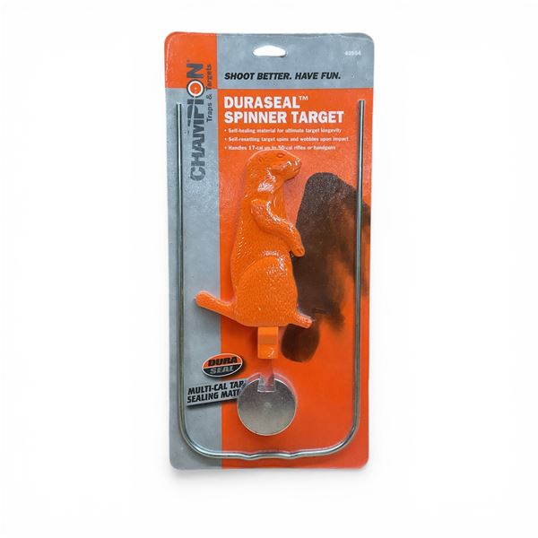 Champion Traps and Targets Duraseal Spinner Multi-Cal Target, Groundhog