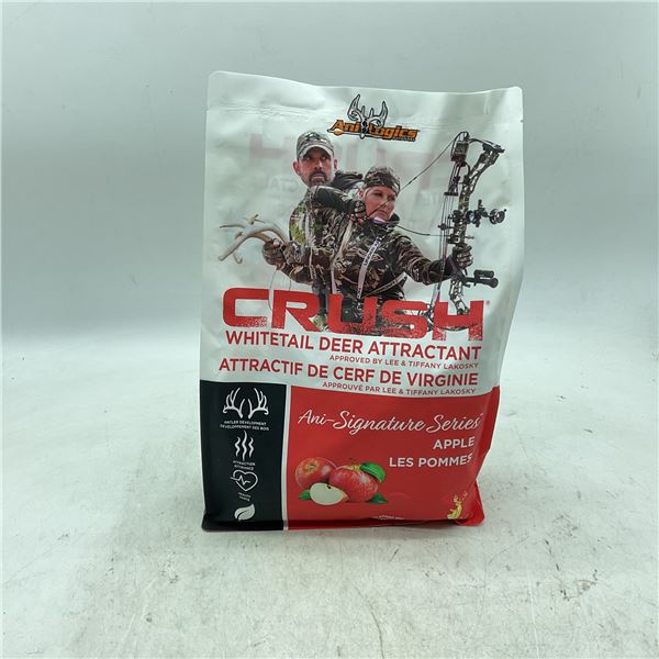 Ani-Logics Signature Series 'Crush' Whitetail Deer Attractant in Apple, 5 Lbs