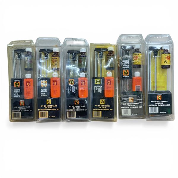 Hoppe's Shotgun Cleaning Kit for 12 Ga X 6 Qty