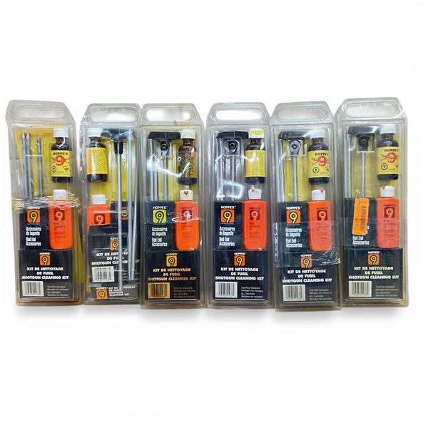 Hoppe's Shotgun Cleaning Kit for All Gauges X 6 Qty