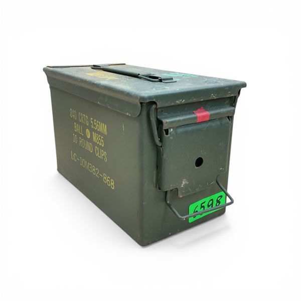 Metal Ammo Can, ODG