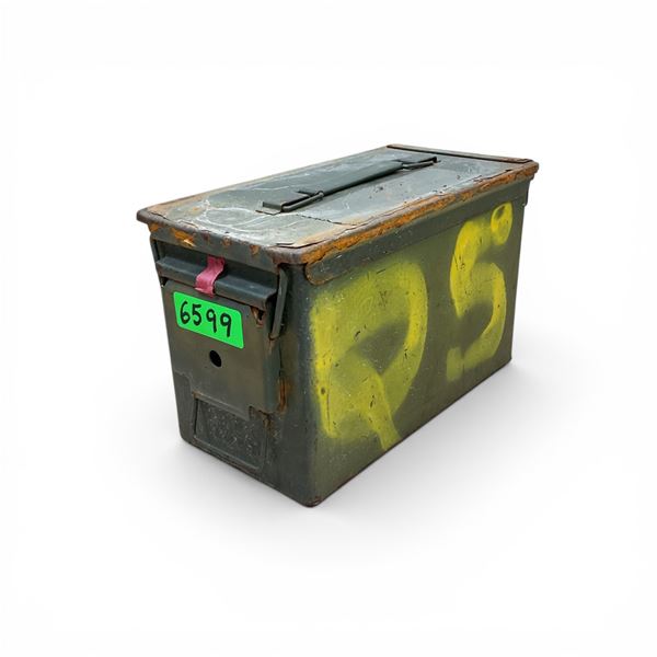 Metal Ammo Can, ODG