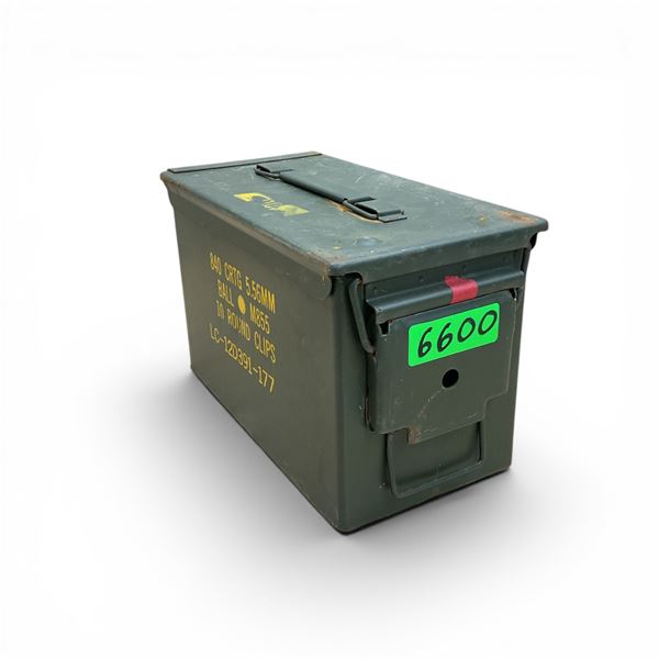 Metal Ammo Can, ODG