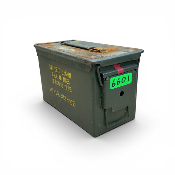 Metal Ammo Can, ODG