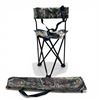 Image 1 : Ameristep Tripod Swivel Stool, Rated for 250 Lbs, Camo
