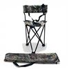 Image 1 : Ameristep Tripod Swivel Stool, Rated for 250 Lbs, Camo